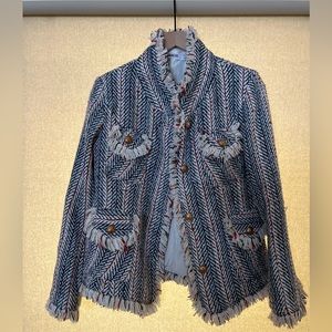 Tweed Jacket- Size: M